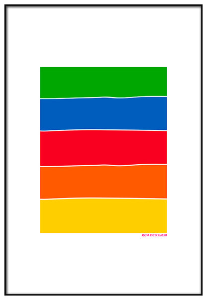 Rainbow Flag  - @agatharuizdlprada