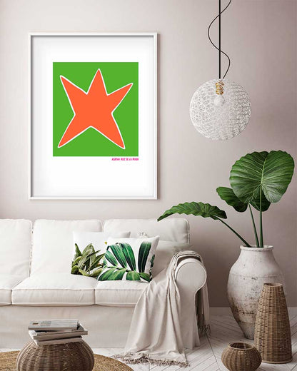 Green Star  - @agatharuizdlprada