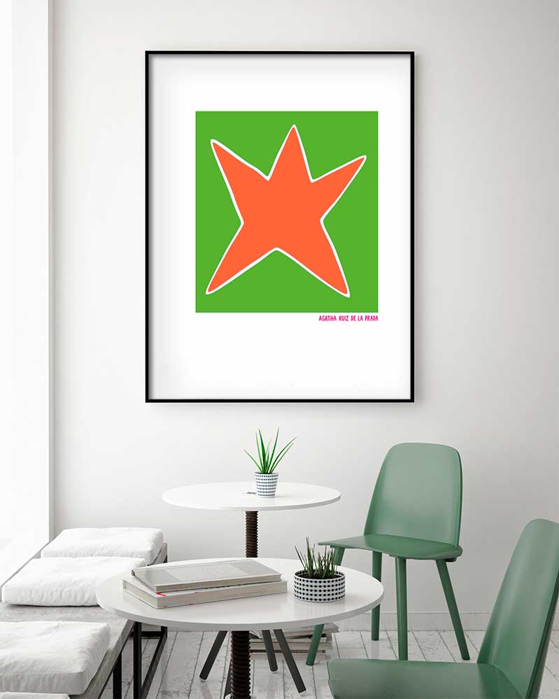 Green Star  - @agatharuizdlprada