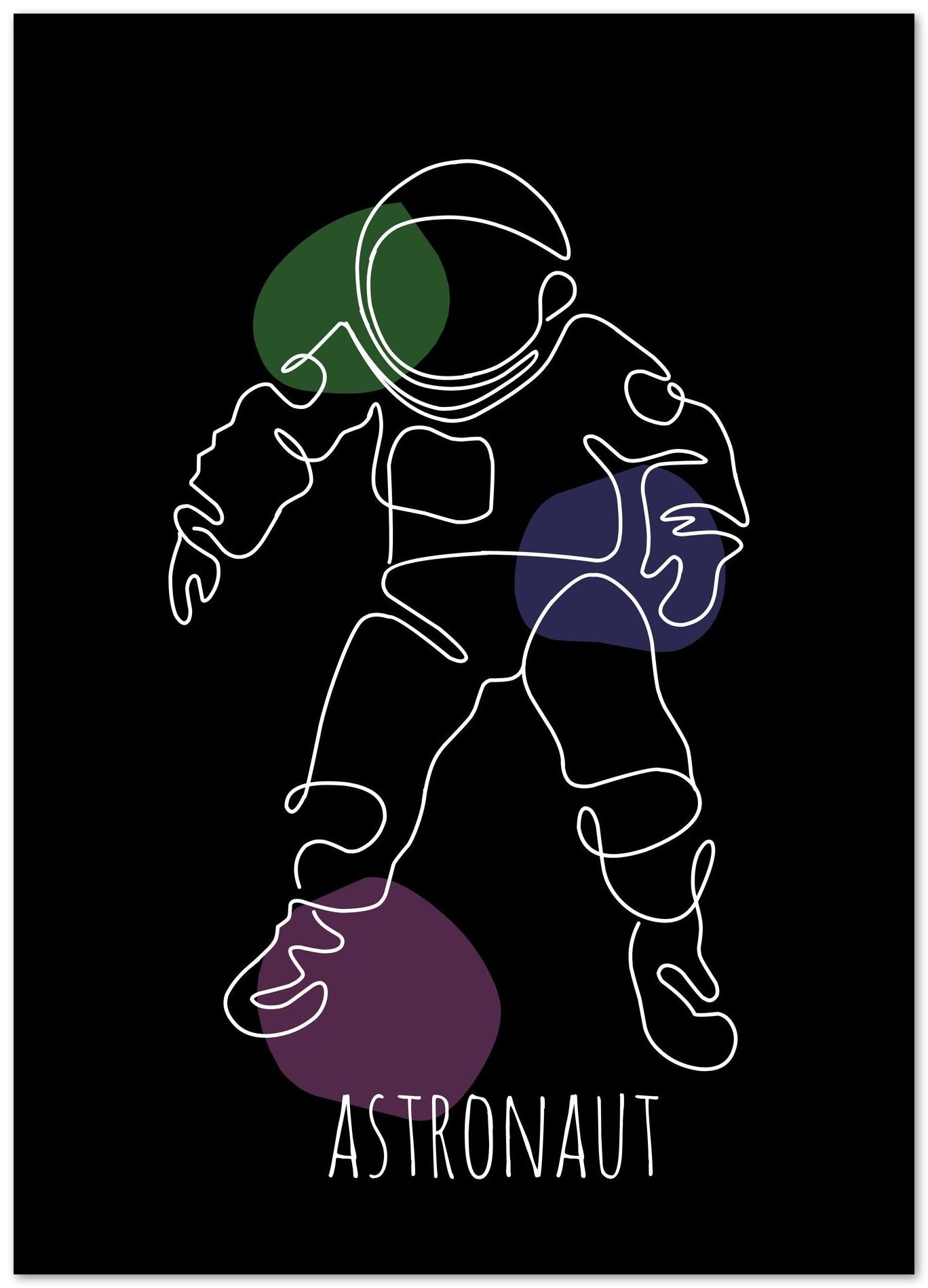 astro one line art - @msheltyan