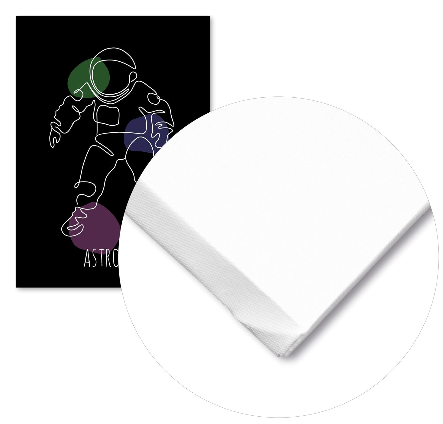 astro one line art - @msheltyan