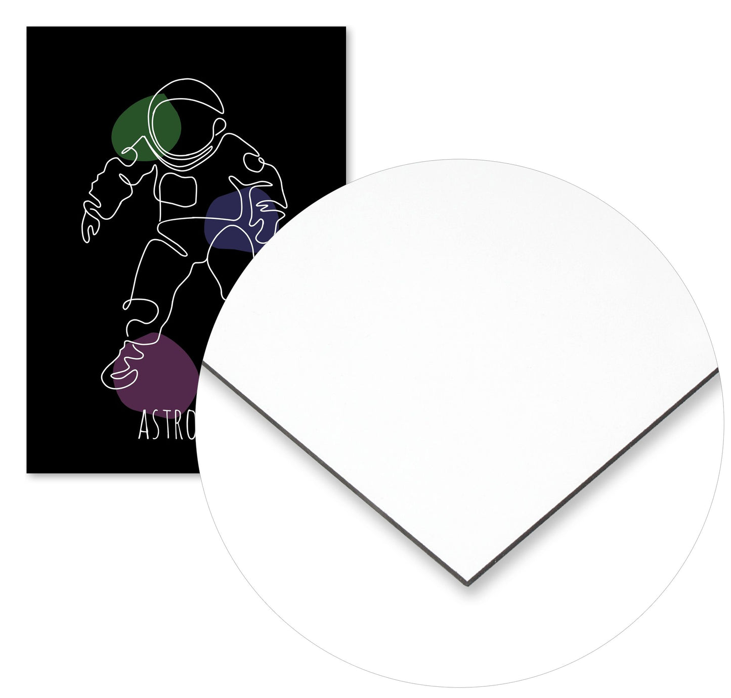 astro one line art - @msheltyan