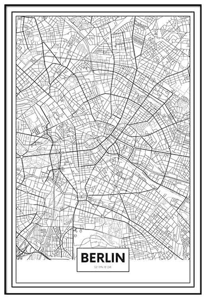 Berlin Map  - @mackland