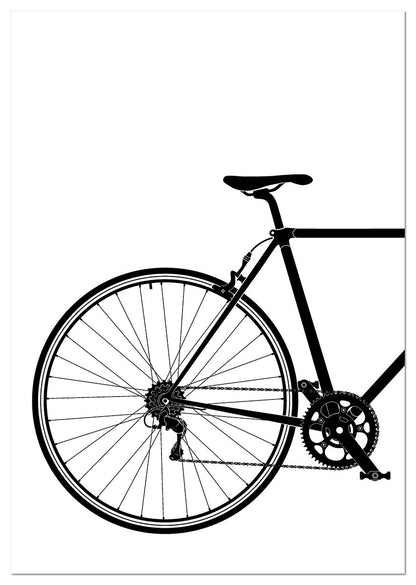 Bicicleta parte trasera - @anatorres