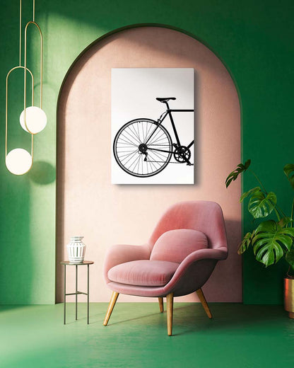 Bicicleta parte trasera - @anatorres