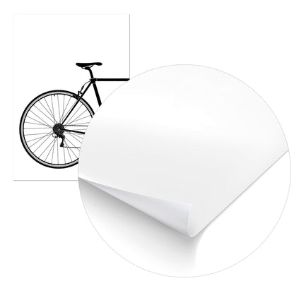 Bicicleta parte trasera - @anatorres