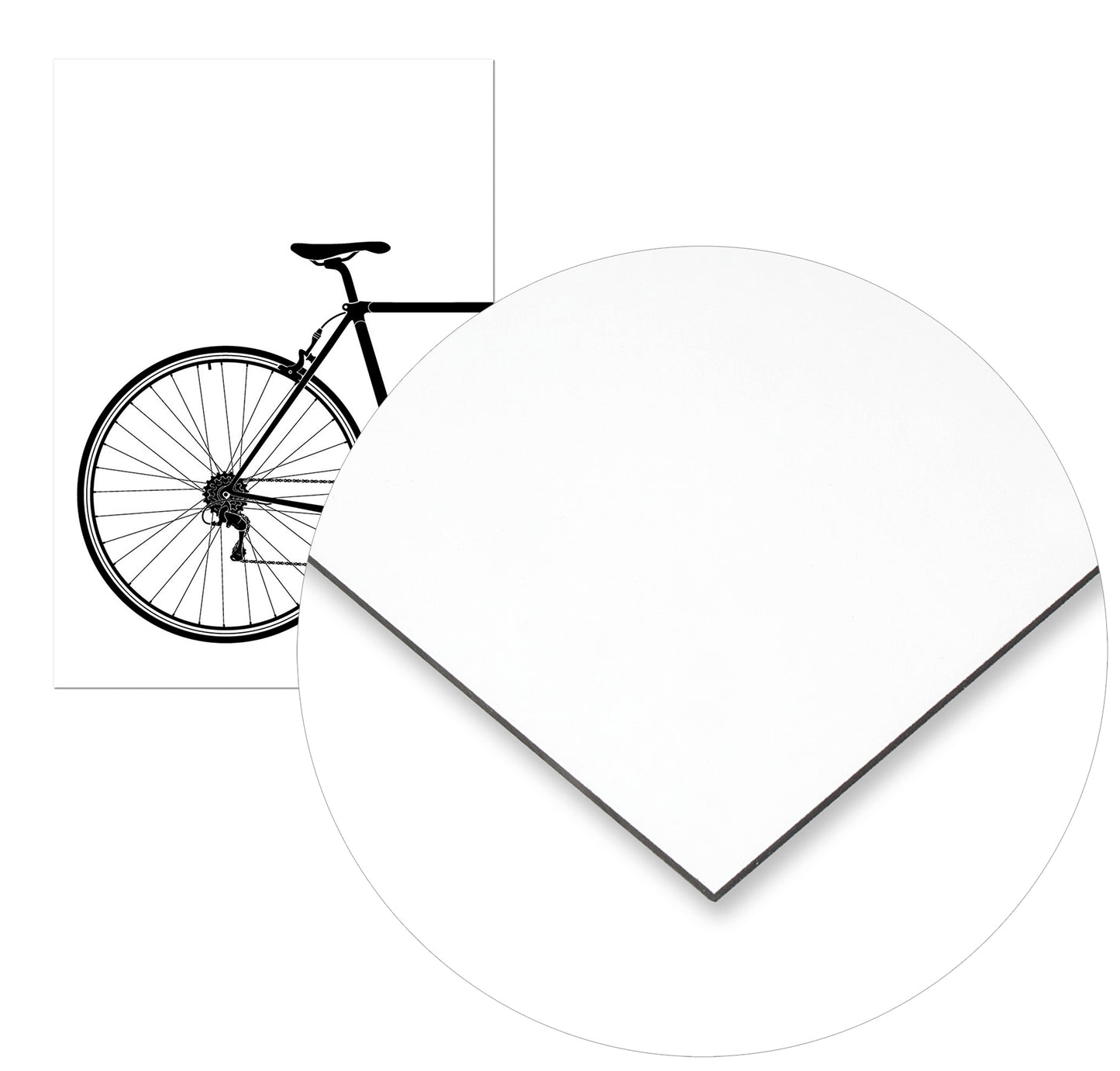 Bicicleta parte trasera - @anatorres