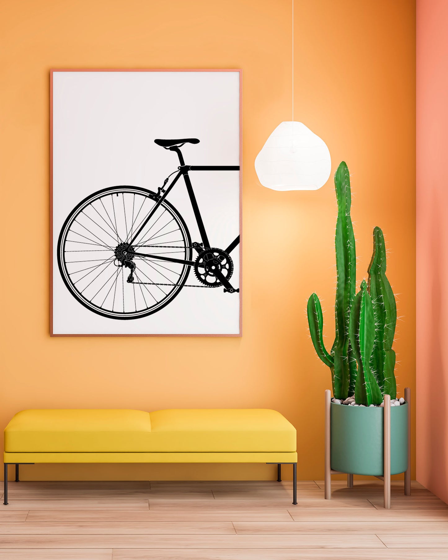 Bicicleta parte trasera - @anatorres