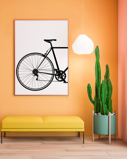 Bicicleta parte trasera - @anatorres