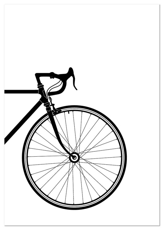 Bicicleta delantera - @anatorres