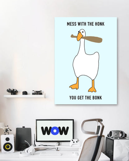 Bonk Goose Memes - @nueman