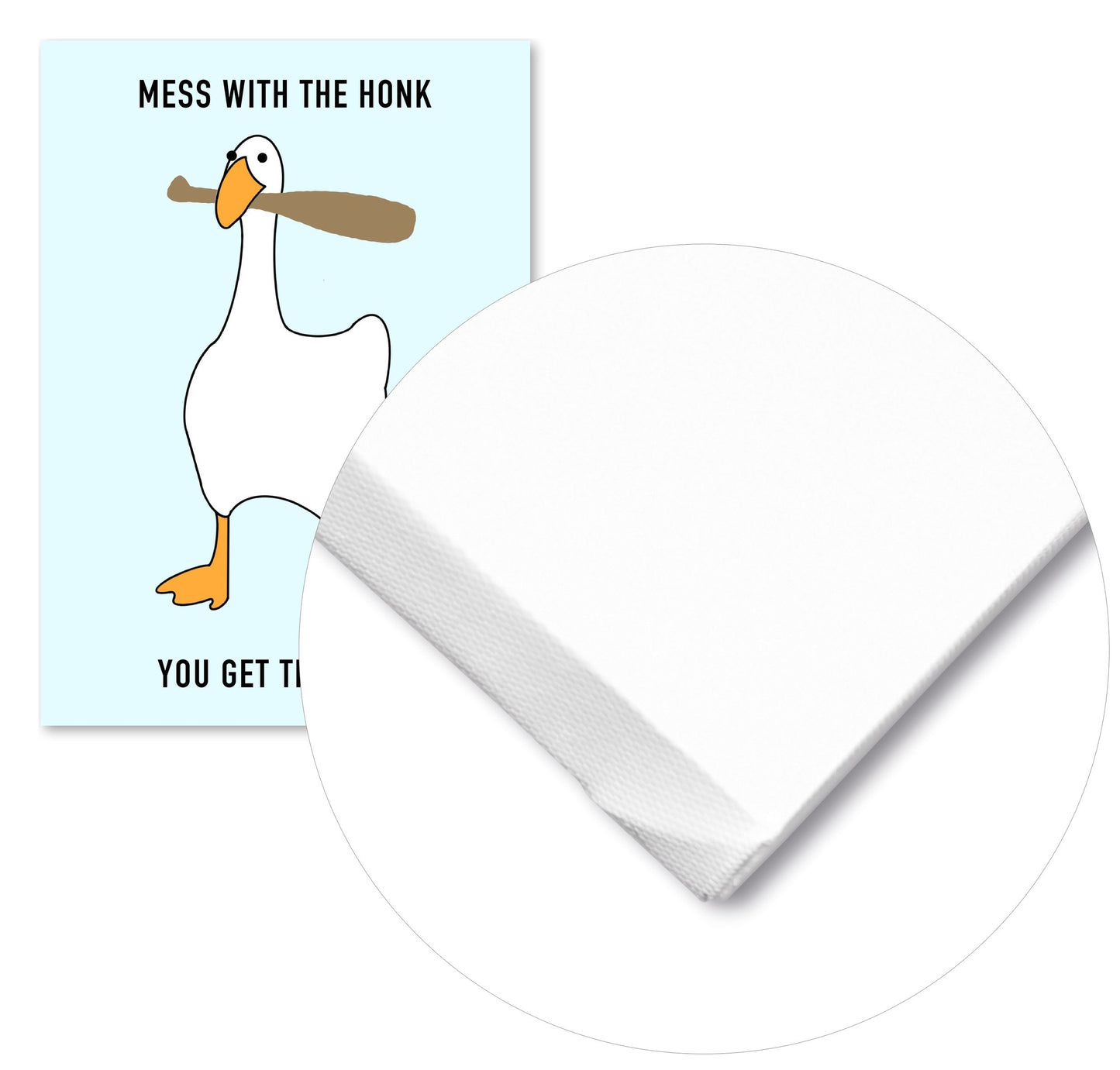 Bonk Goose Memes - @nueman