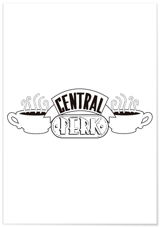 Central Perk - @SweetJes