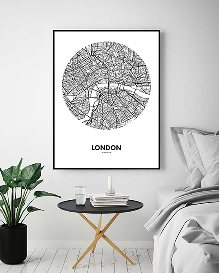London Circle Map - @annieboyle