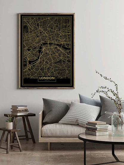London Gold Color Map - @mackios7