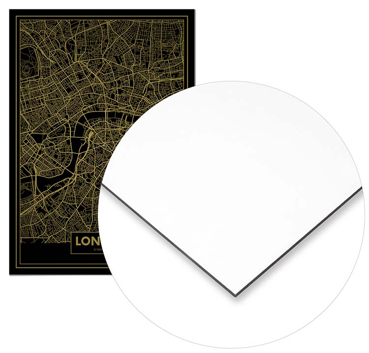 London Gold Color Map - @mackios7