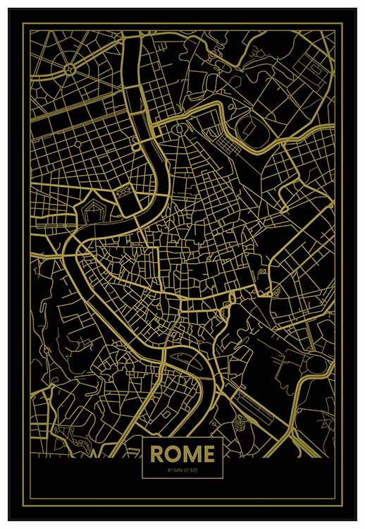Rome Gold Color Map - @mackios7