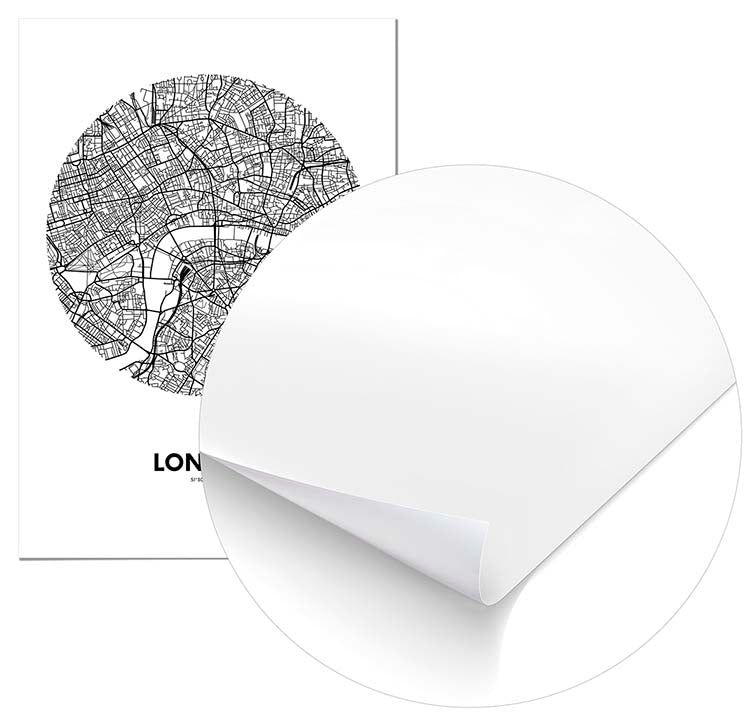 London Circle Map - @annieboyle