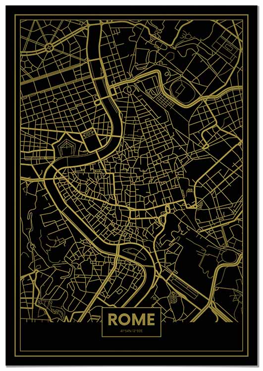 Rome Gold Color Map - @mackios7