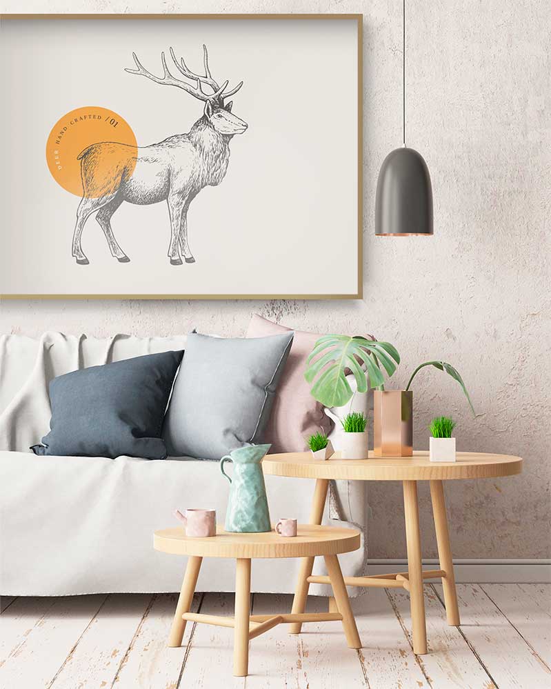 Deer Drawing - @manuelramos