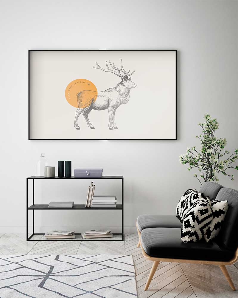 Deer Drawing - @manuelramos