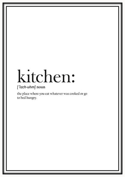 Definition of Kitchen - @jesusguedes