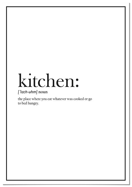 Definition of Kitchen - @jesusguedes