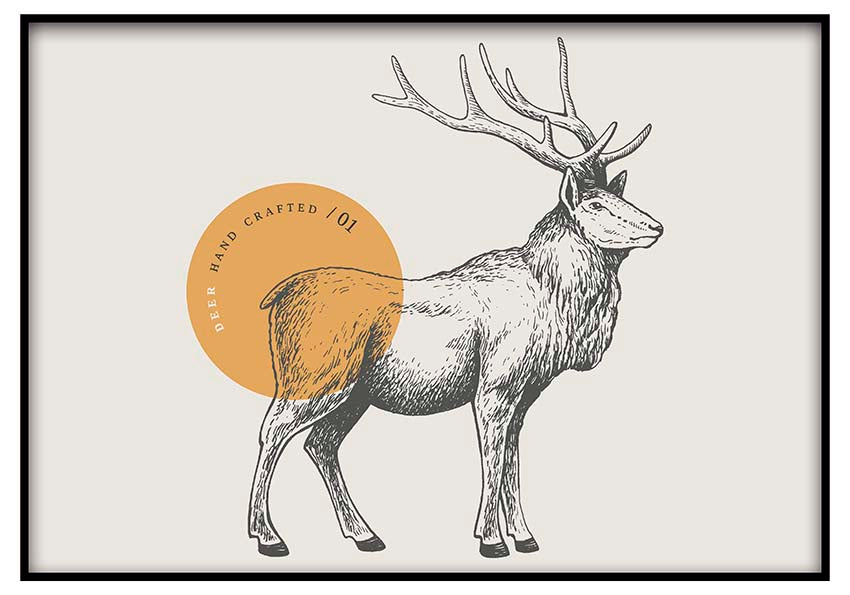 Deer Drawing - @manuelramos