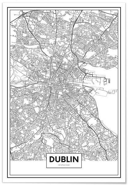 Dublin Map - @mackland