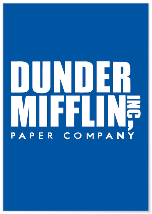 Dunder Mifflin - @BuMoore