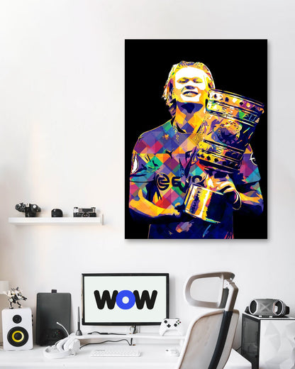 Erling Haaland 001 - @Edogawa