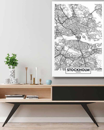 Stockholm Map - @mackland