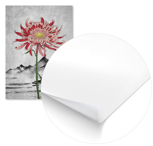 Flower of Death - Japanese Artstyle - @GreyArt