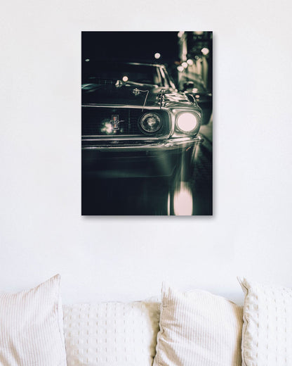 Ford Mustang Mach 1 - @SpeedArt