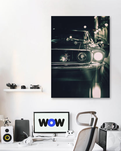 Ford Mustang Mach 1 - @SpeedArt