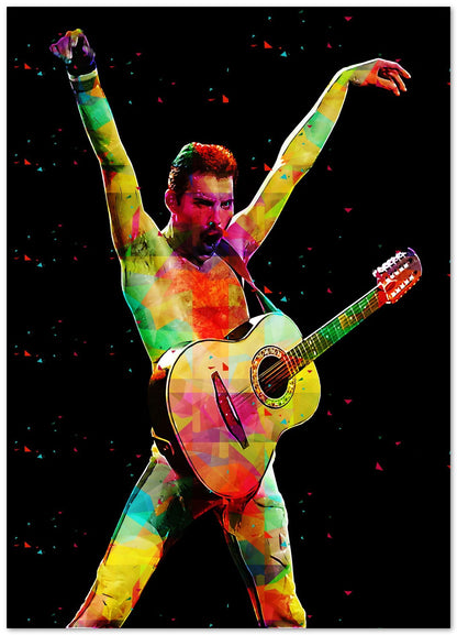Freddie Mercury - @ColorfulArt