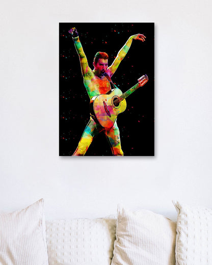 Freddie Mercury - @ColorfulArt
