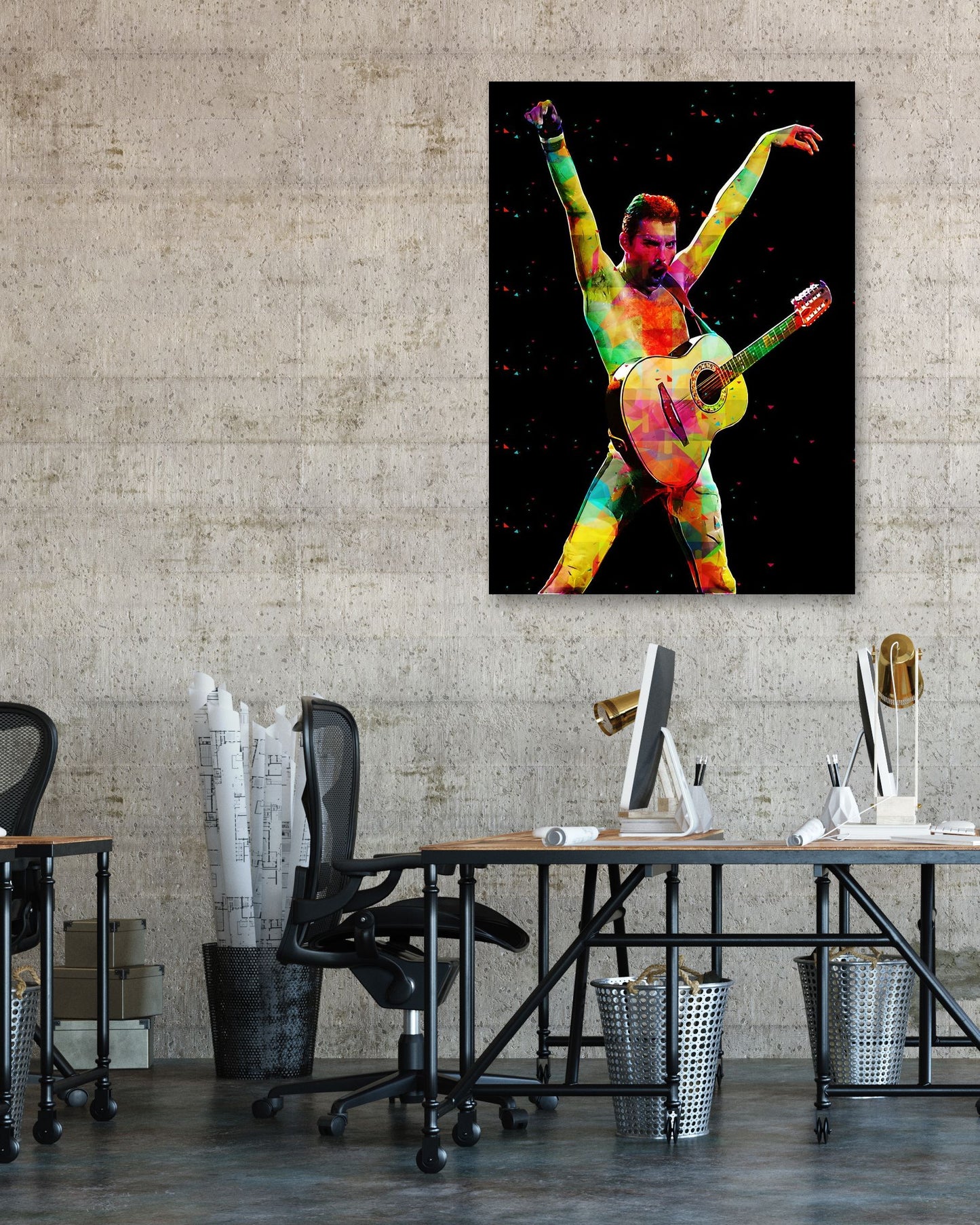 Freddie Mercury - @ColorfulArt