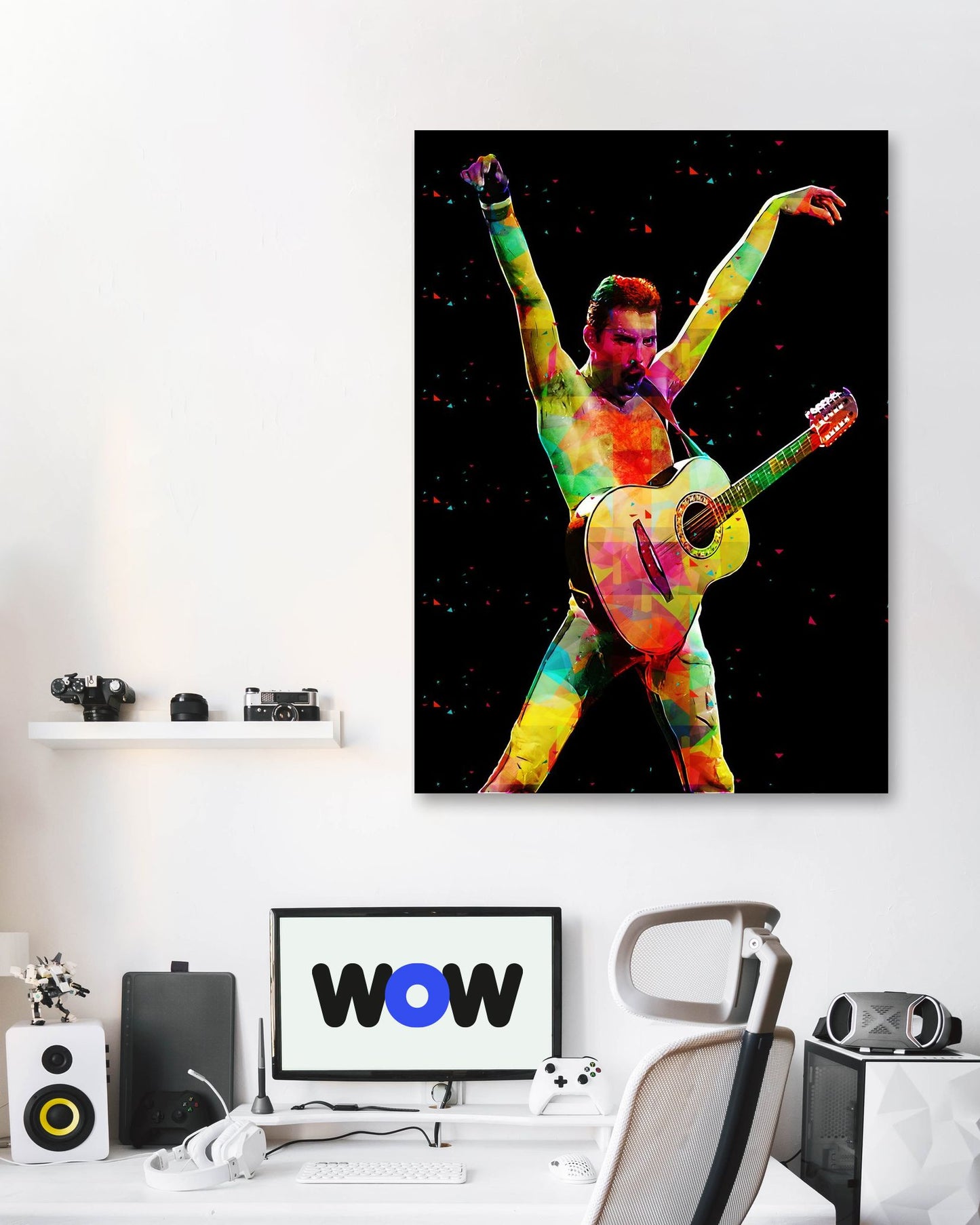 Freddie Mercury - @ColorfulArt