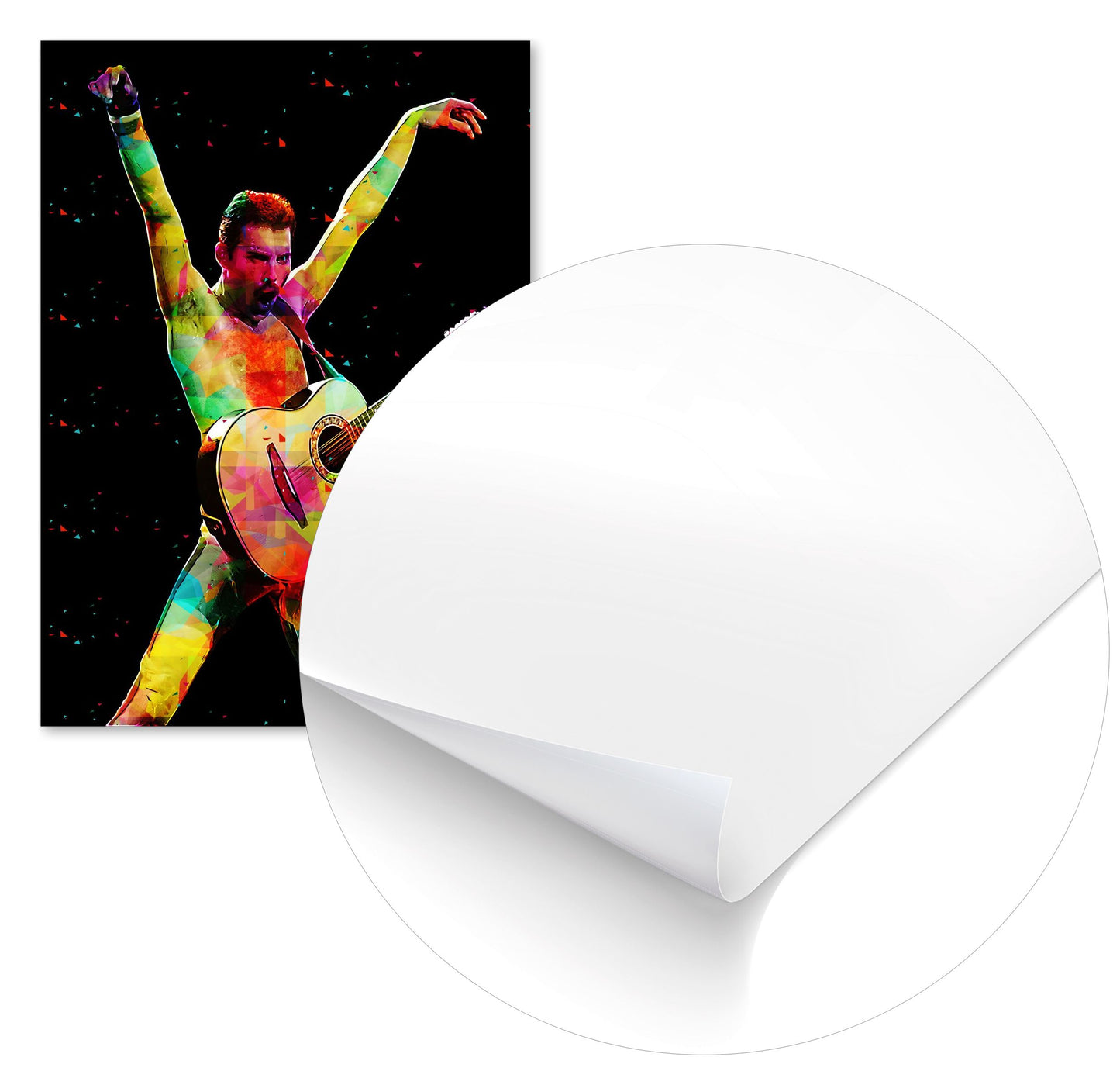 Freddie Mercury - @ColorfulArt