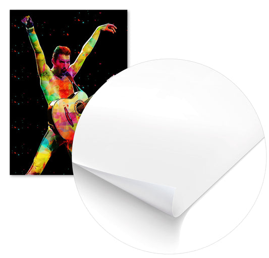 Freddie Mercury - @ColorfulArt