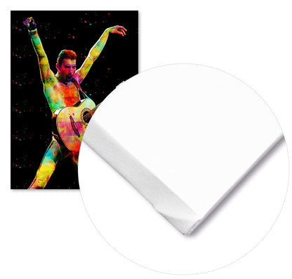 Freddie Mercury - @ColorfulArt