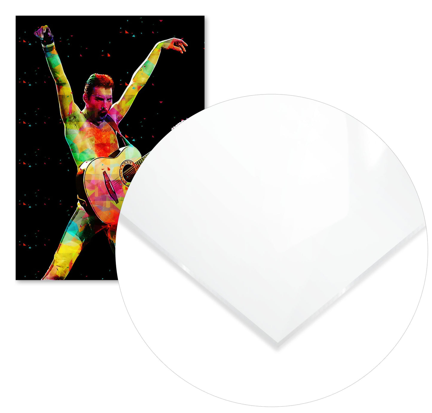 Freddie Mercury - @ColorfulArt