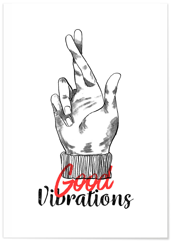 Good Vibrations - @Ilustrata