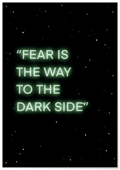 Fear is the way - @rubdubois