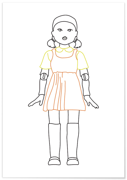 Muhunghwa doll orange - @jaimevega