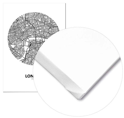 London Circle Map - @annieboyle