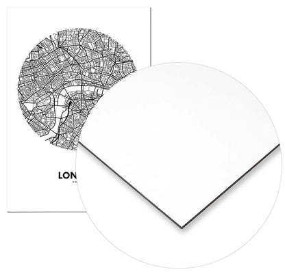 London Circle Map - @annieboyle