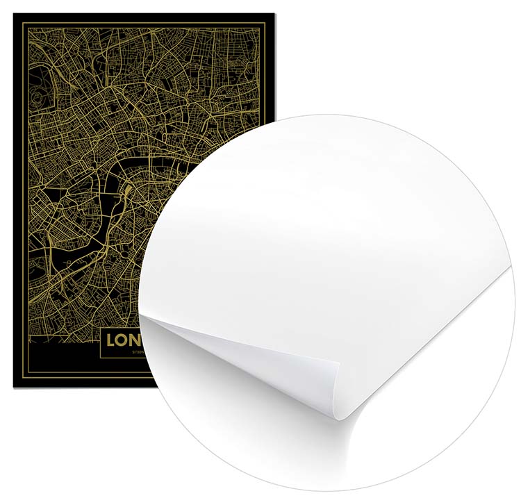 London Gold Color Map - @mackios7