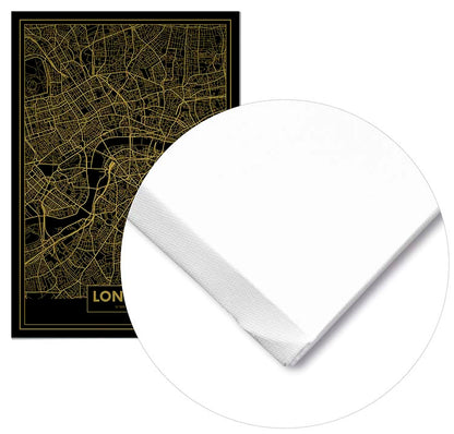 London Gold Color Map - @mackios7